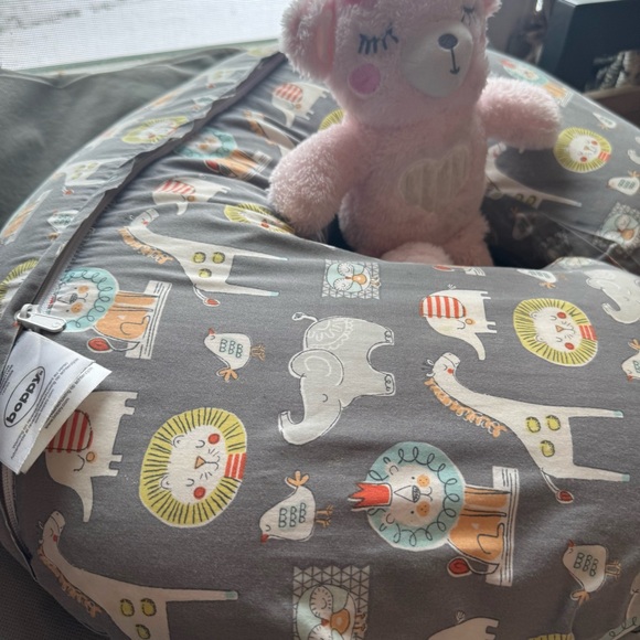 Boppy Nursing Pillow with Animal Design - Picture 2 of 4